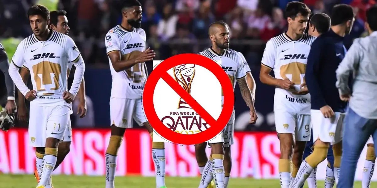 Saldría de Pumas al ver que no será convocado al Mundial de Qatar, no es Alves