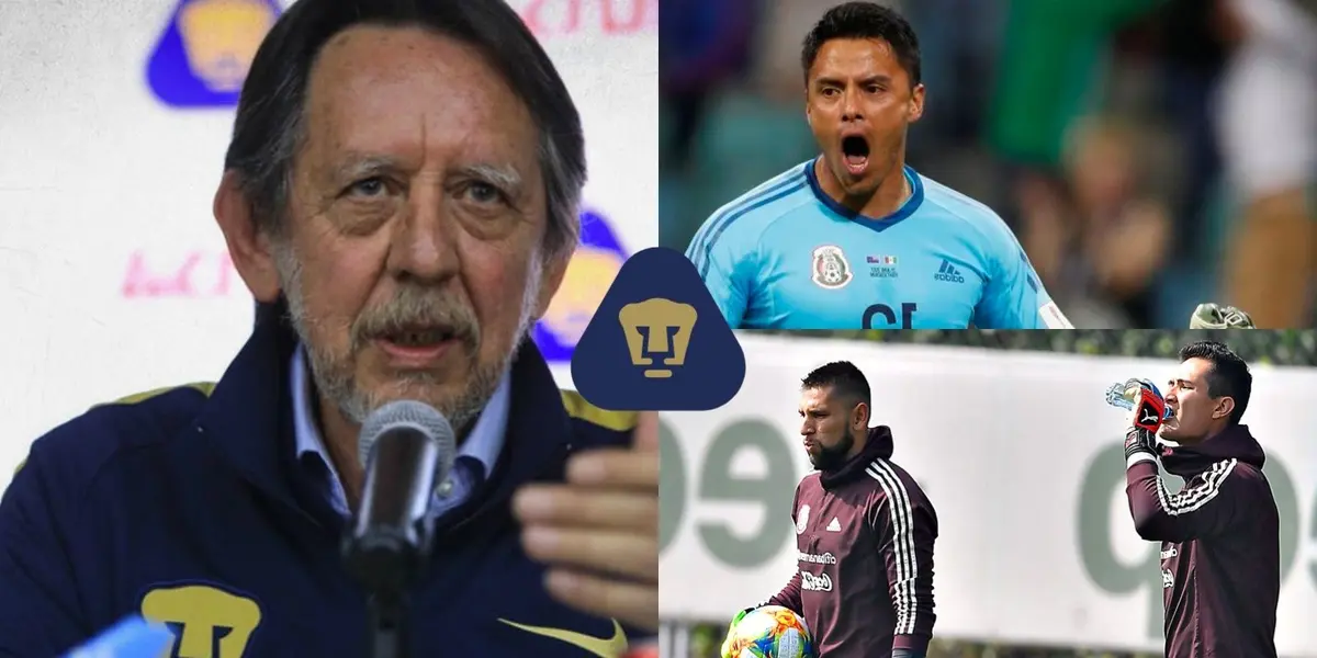 Pumas y la decisión de buscar el regreso de un portero de la Selección mexicana