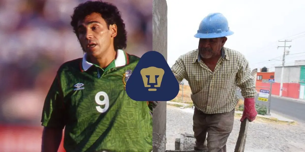 Fue mejor goleador que Hugo Sánchez en los Mundiales, ahora construye casas