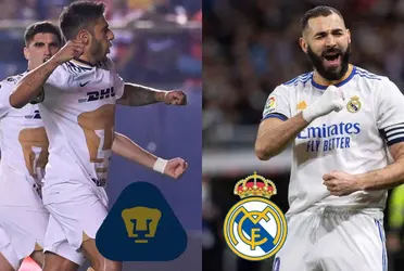 Conoce lo que hacen los merengues en su cancha y replicaron de los auriazules