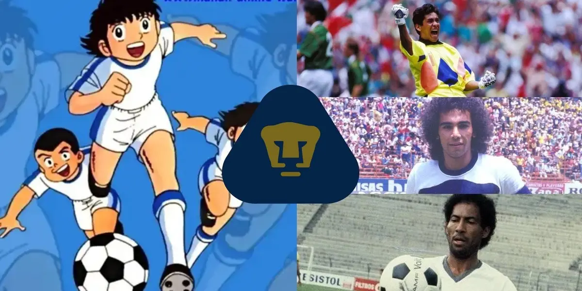 La leyenda de Pumas que la FIFA admira e incluso salió en los Súper Campeones