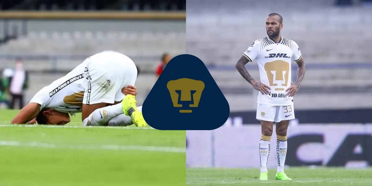 Conoce qué jugador de Pumas se ha visto más afectado por la llegada del brasileño