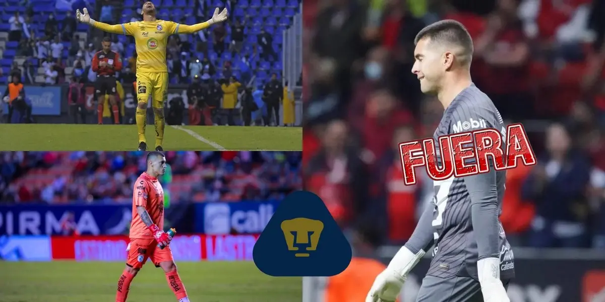 Conoce quién está listo para tomar la titularidad en la portería de Pumas