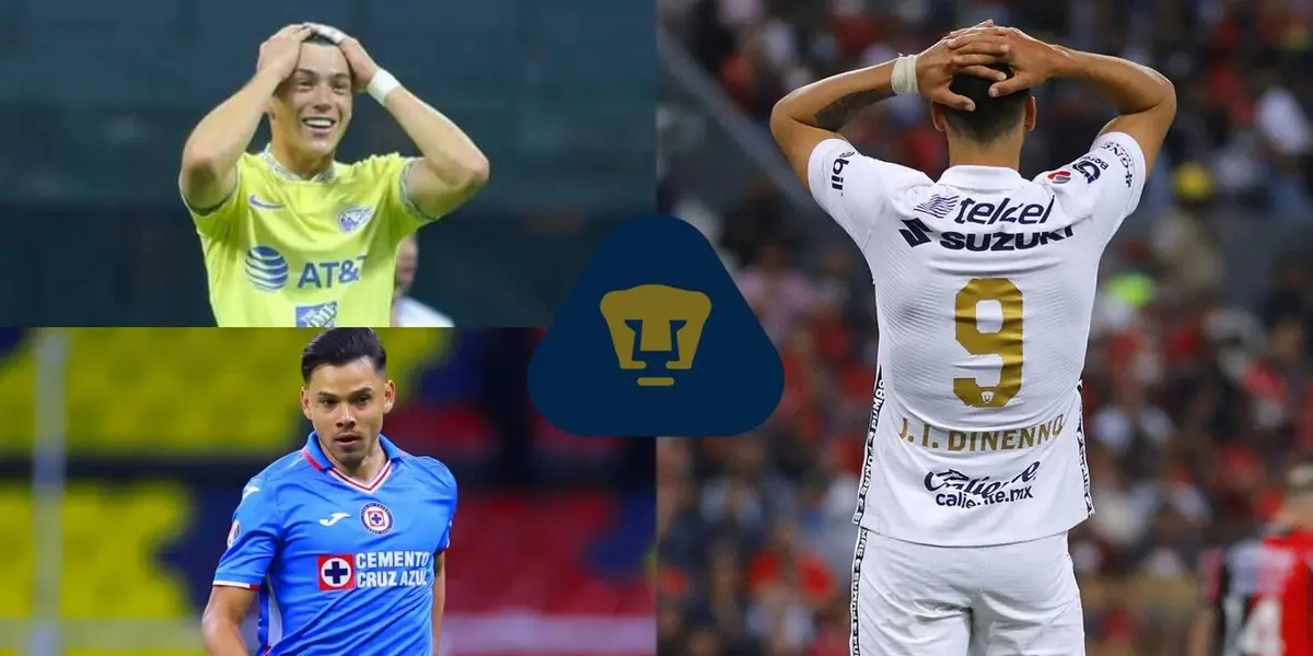 Conoce quién sería el 9 de Pumas si se va el Comandante