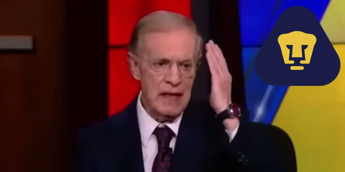 Contundente mensaje de José Ramón Fernández a los Pumas