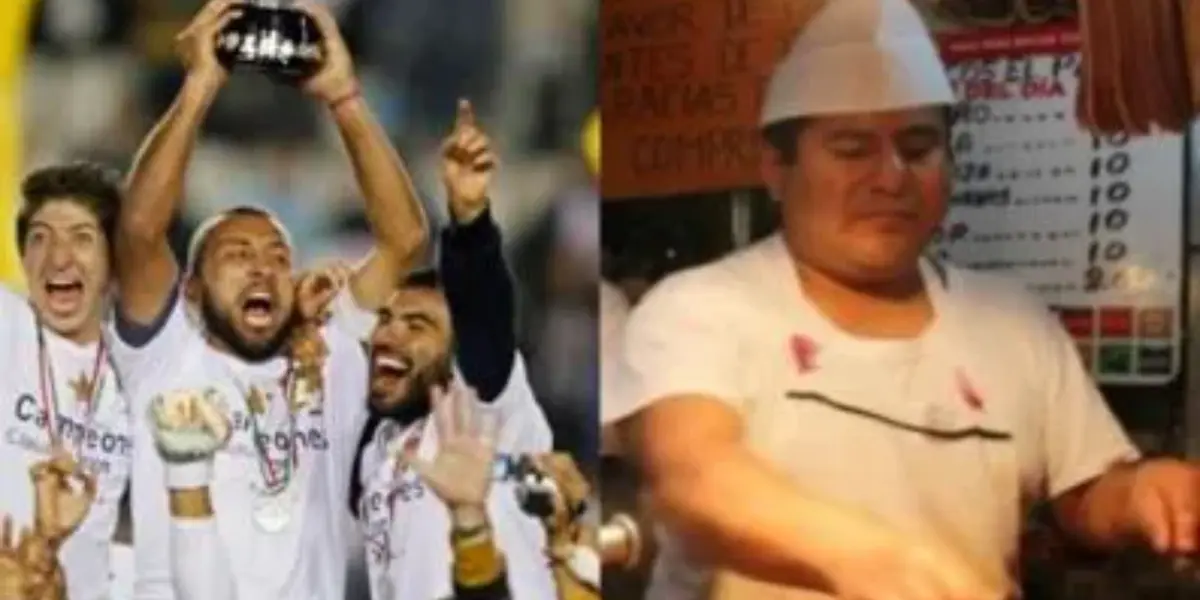 Crack de Pumas que ante la situación, vende tacos