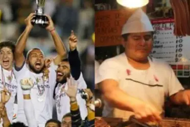 Crack de Pumas que ante la situación, vende tacos