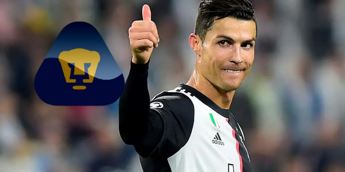 Cristiano Ronaldo dando el ok a una jugada con Juventus (Fuente: Gazzetta dello Sports)