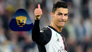 Cristiano Ronaldo dando el ok a una jugada con Juventus (Fuente: Gazzetta dello Sports)