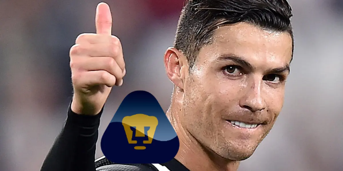 Cristiano Ronaldo felicita a un rival en la Liga Italiana (Fuente: UPI)