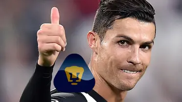 Cristiano Ronaldo felicita a un rival en la Liga Italiana (Fuente: UPI)
