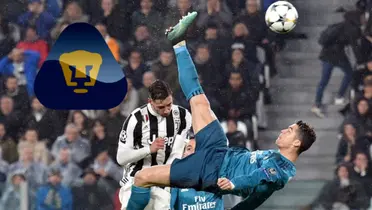 Cristiano Ronaldo realiza una chilena con gol ante Juventus (Fuente: Zumapress)