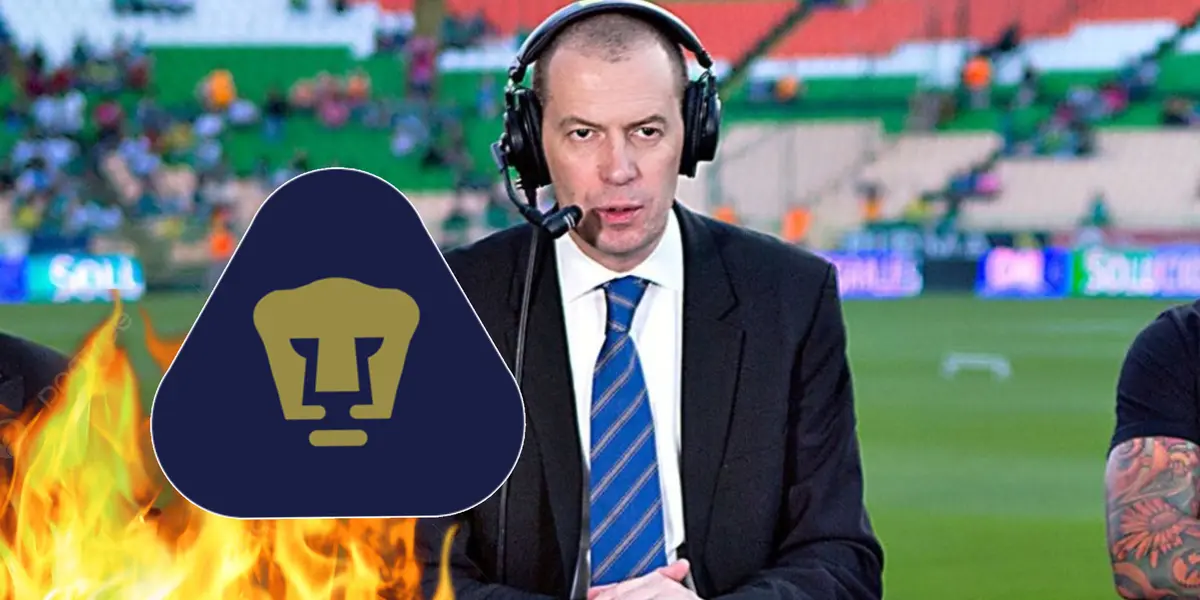 Críticas de André Marín a Pumas, nosotros tenemos otros datos