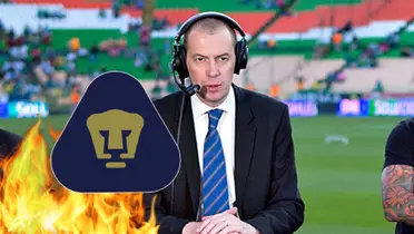 Críticas de André Marín a Pumas, nosotros tenemos otros datos