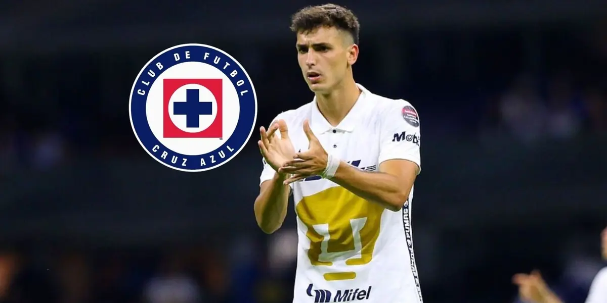 Cruz Azul quiso fichar a Juan Ignacio Dinenno y el comandante les manda un fuerte mensaje