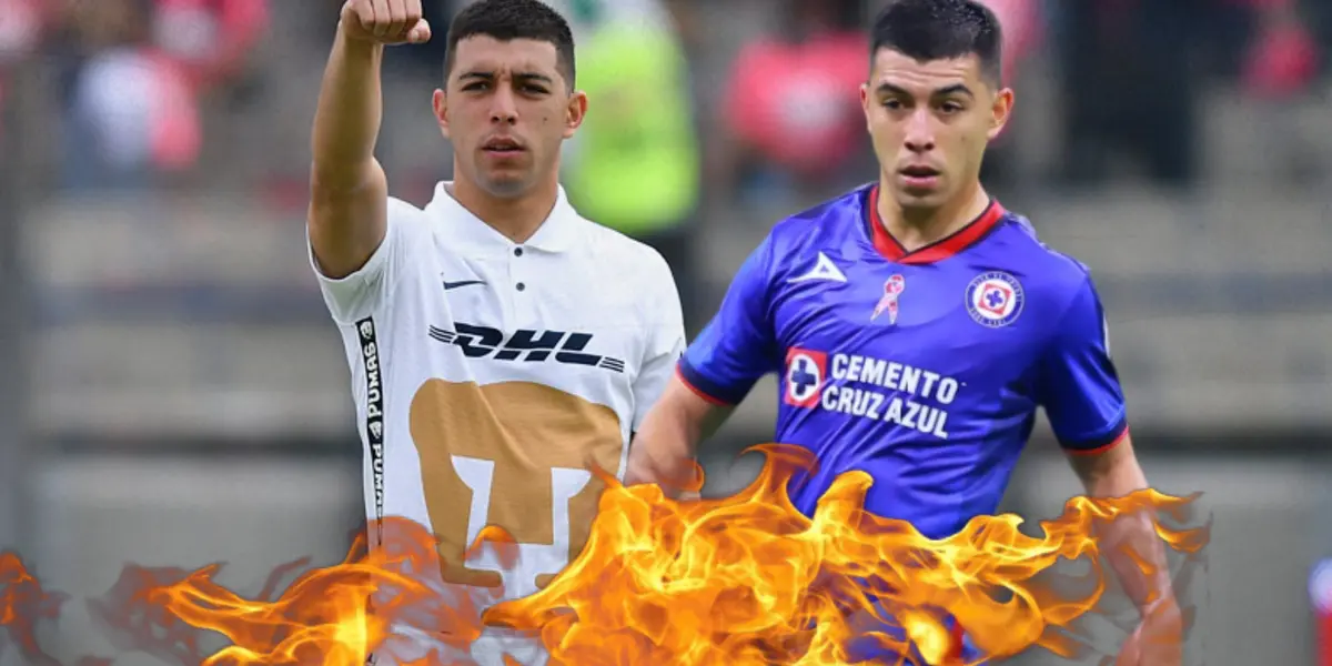 Cruz Azul visitará a los Pumas en el Olímpico Universitario