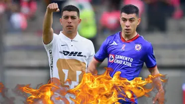 Cruz Azul visitará a los Pumas en el Olímpico Universitario