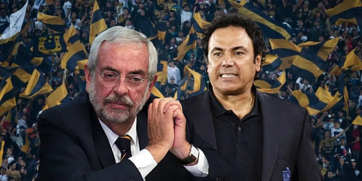 Cuando Hugo Sánchez fue entrenador de Pumas tuvo mucho apoyo del rector