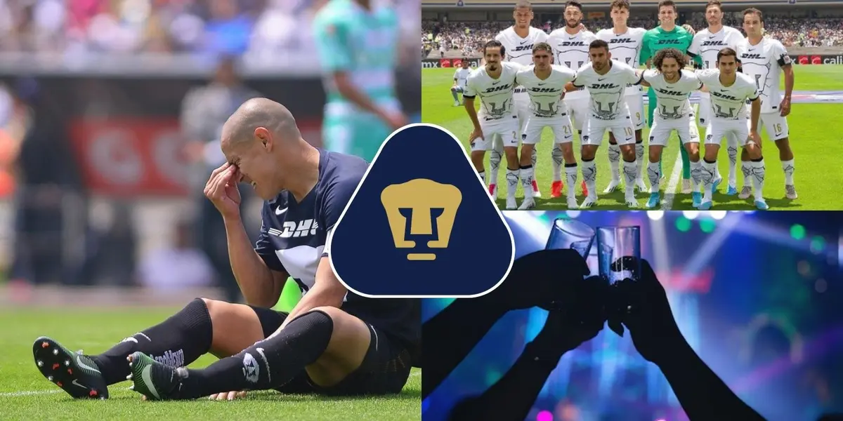 Cuando llegó a Pumas sorprendió a todos por su nivel, ahora ha dejado sorprendido a Verón y no para bien