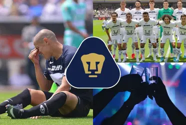 Cuando llegó a Pumas sorprendió a todos por su nivel, ahora ha dejado sorprendido a Verón y no para bien