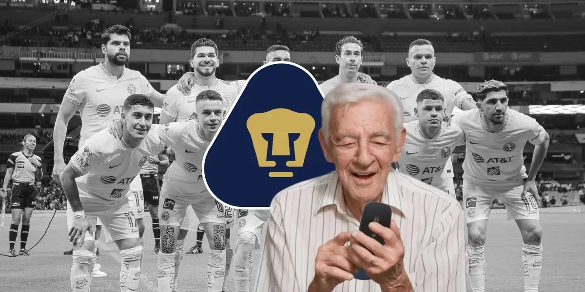 Cuando todos pensábamos que existía una pizca de respeto de este jugador, va y traiciona a Pumas