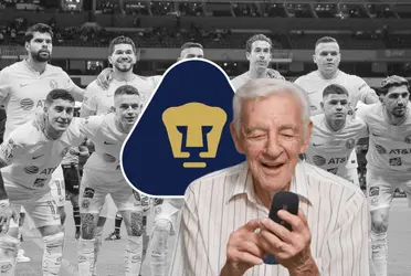 Cuando todos pensábamos que existía una pizca de respeto de este jugador, va y traiciona a Pumas