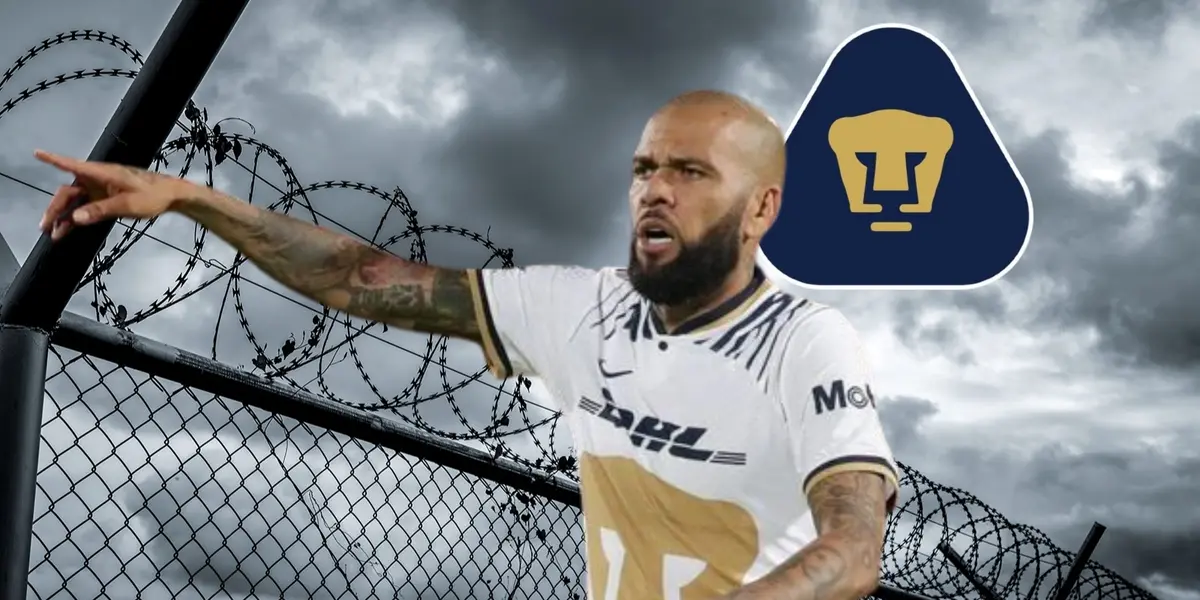 Dani Alves en espera de la sentencia ha recibido otra dura noticia