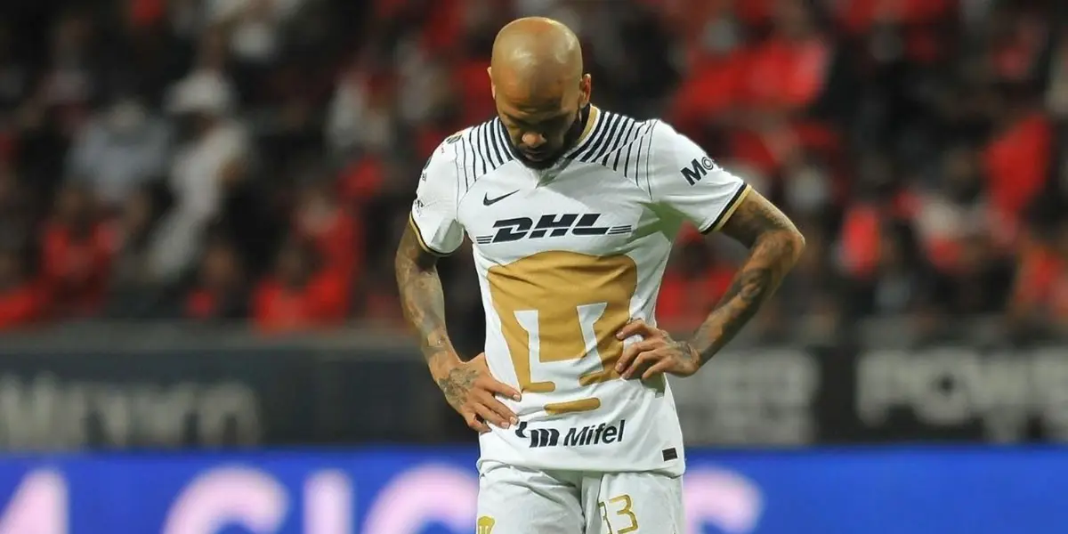 Dani Alves en Pumas tenía un salario de 60 millones de pesos ahora destapan cuánto gastaría dentro de la prisión