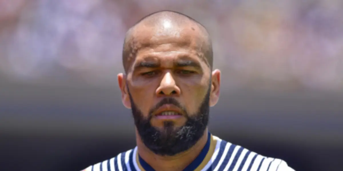 Dani Alves está teniendo dificultades para salir del cárcel