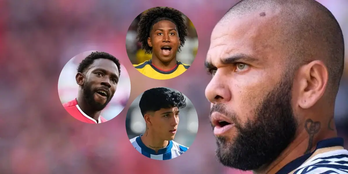 Dani Alves estaría con un pie fuera de Pumas y el jugador mundialista puede considerar Puente para el club