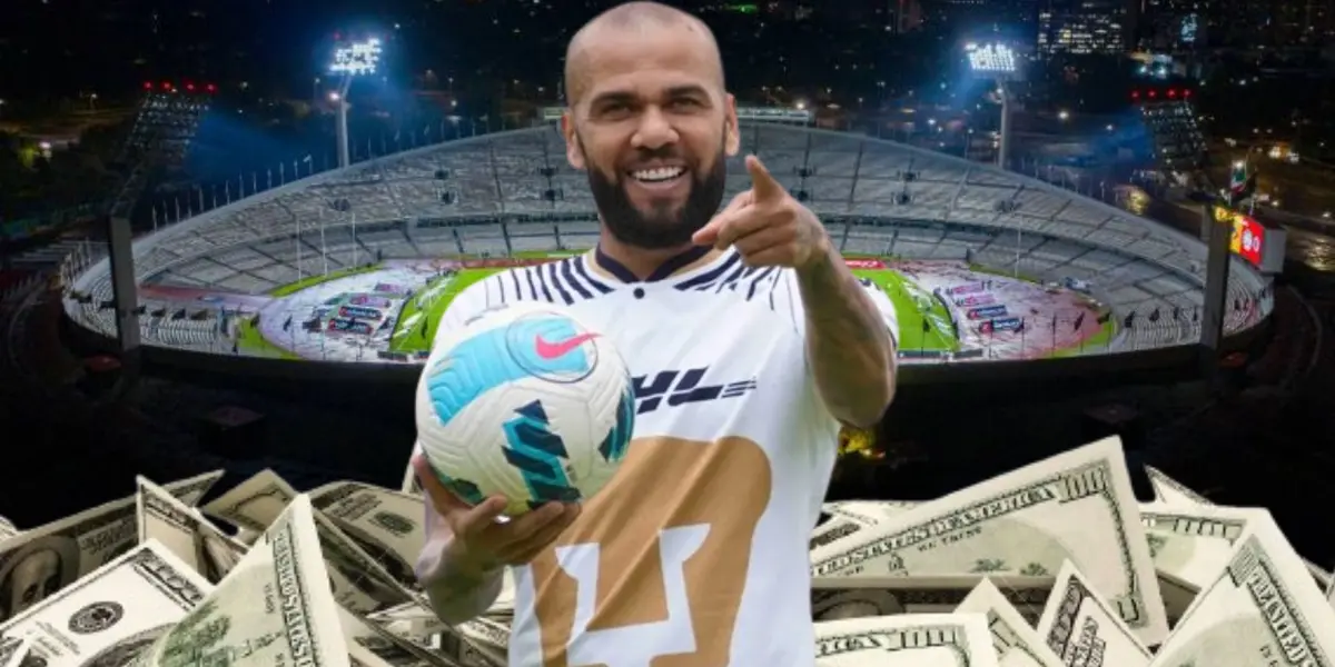 Dani Alves estaría dejando a Pumas sin millones de dólares