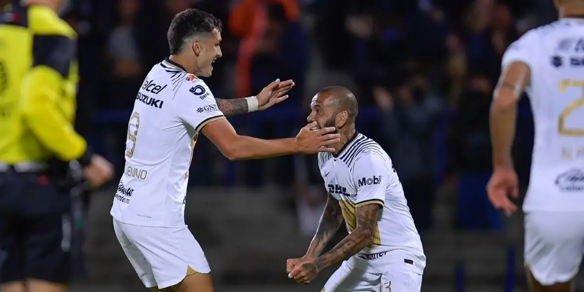 Dani Alves fue el fichaje bomba del conjunto universitario en el verano pasado.