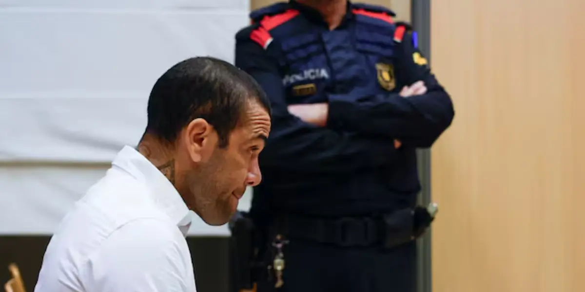 Dani Alves fue sentenciado por un incidente que tuvo en diciembre de 2022