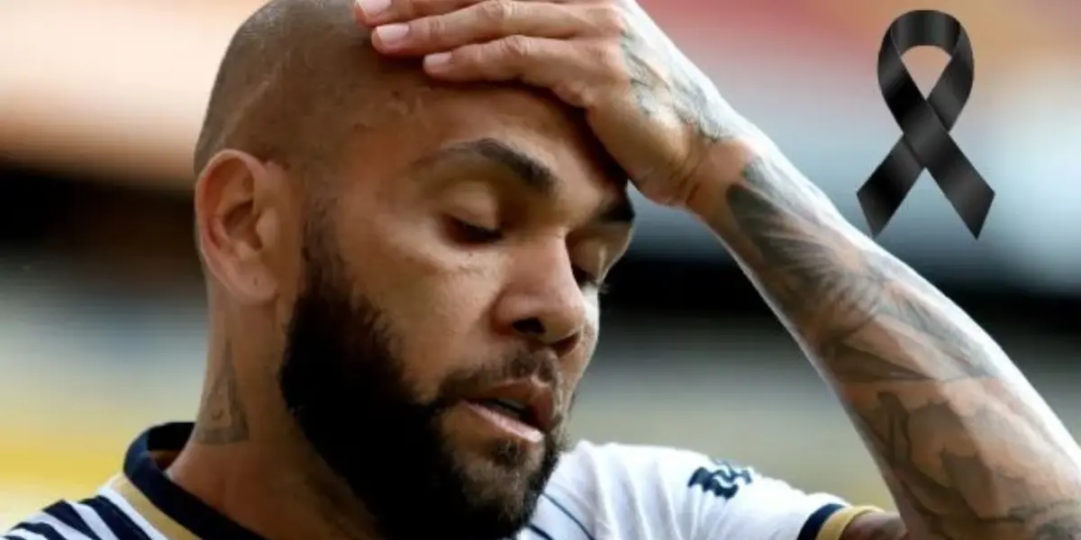 Dani Alves ha vivido los peores meses en su trayectoria como jugador