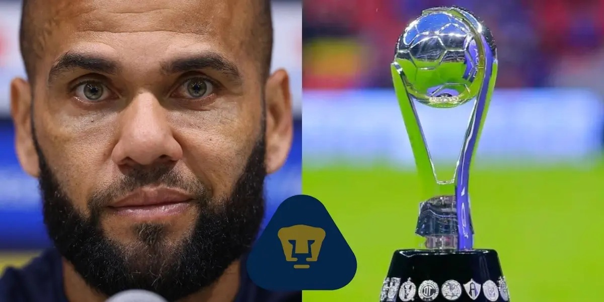 Dani Alves habló muy bien de él porque conoce su potencial
