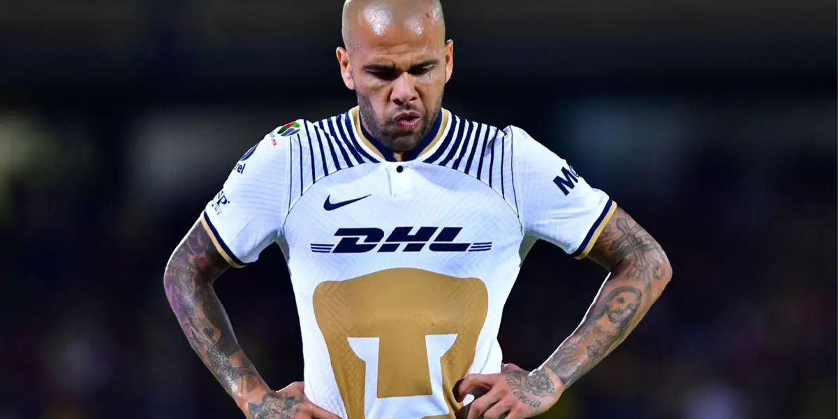 Dani Alves llegó a Pumas y Marcelo podría ser el siguiente / Foto: Gettyimages