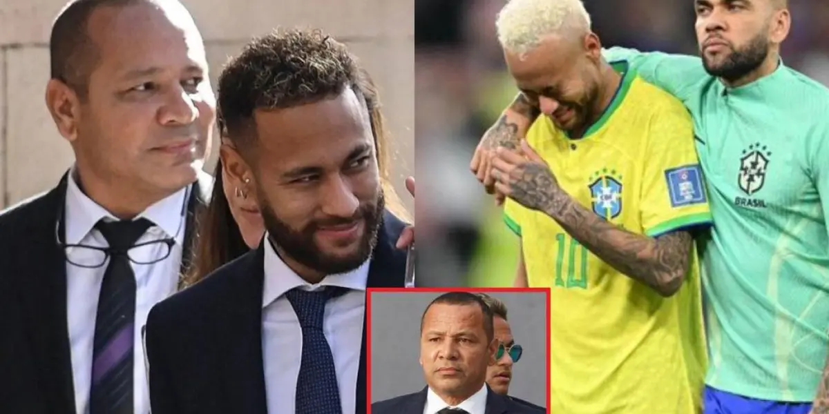 Dani Alves no ha podido ver claridad en su caso legal que enfrenta