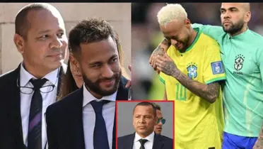 Dani Alves no ha podido ver claridad en su caso legal que enfrenta