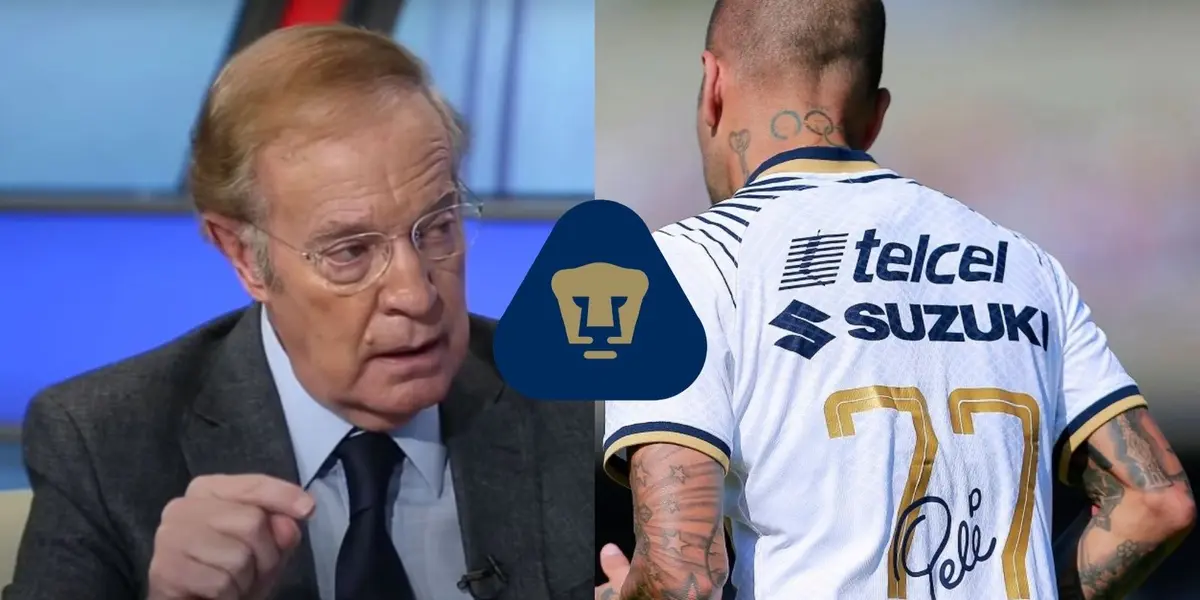 Dani Alves podría dejar Pumas y todo ante un problema legal que mantiene en España, José Ramón Fernández propone un crack para el equipo