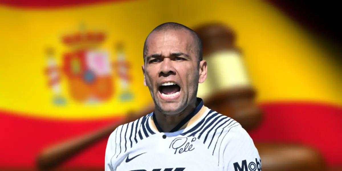 Dani Alves por fin enfrenta a la justicia española