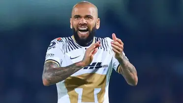 Dani Alves salió en libertad provisional tras estar 14 meses en prisión