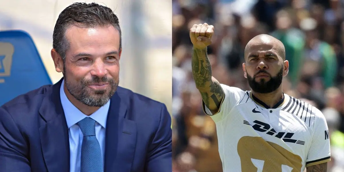 Dani Alves se encuentra de vacaciones tras su participación mundialista