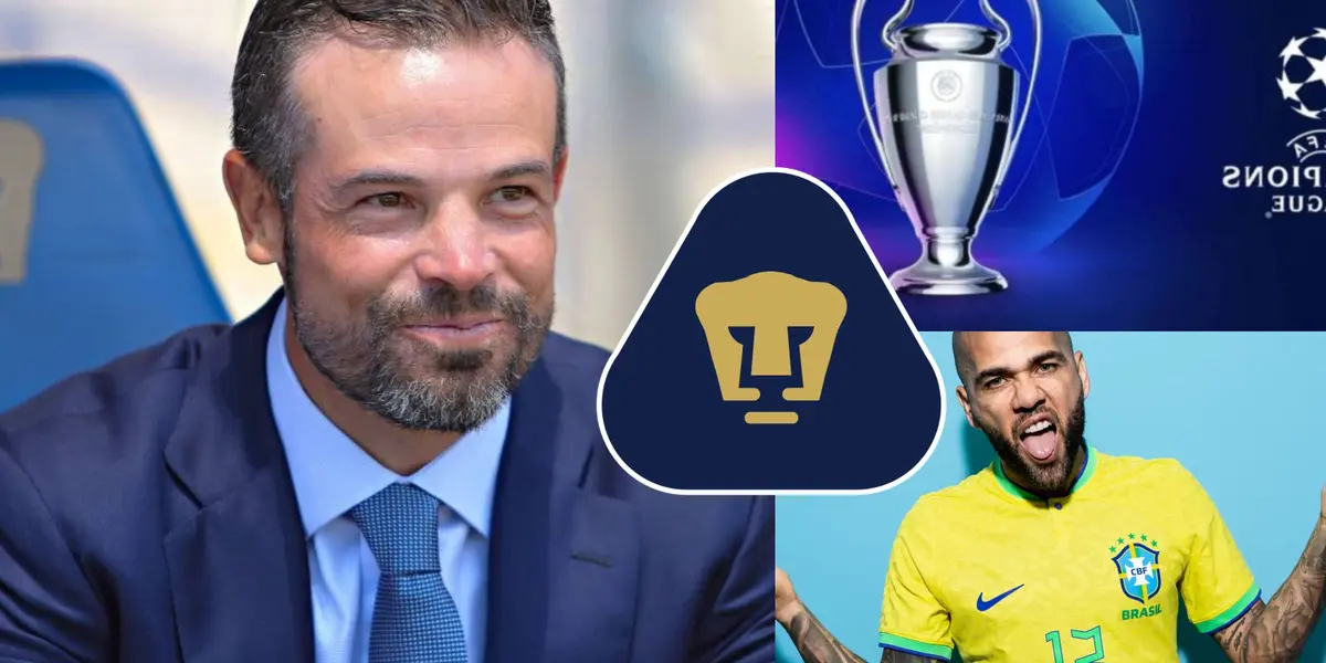 Dani jugo la Champions contra él, ahora se reencontrarían en Pumas