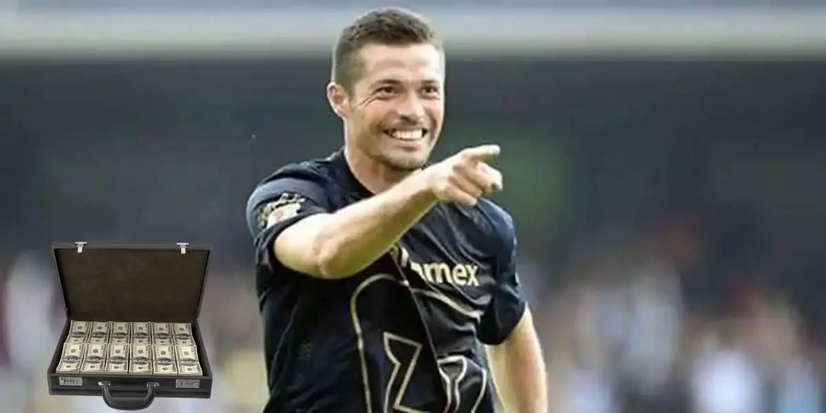 Dante López con Pumas/FOTO: Cero Cero