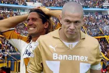 Darío Verón es el último ídolo que ha tenido Pumas por todo lo ganado, el cariño al escudo y rechazar al América