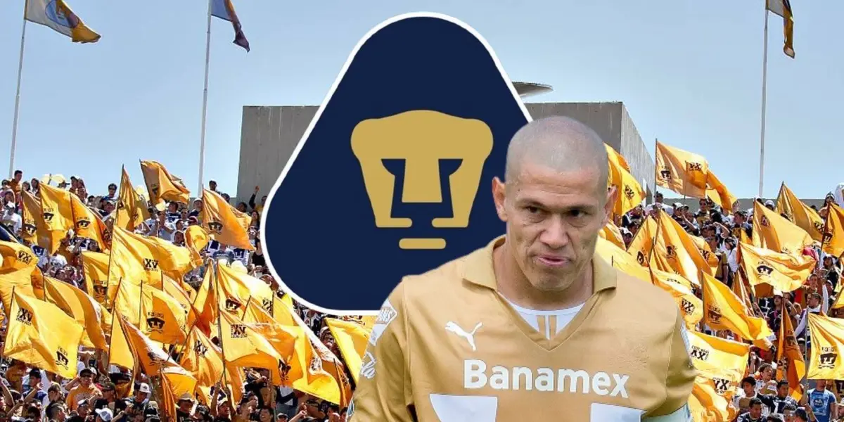 Darío Verón se suma a las buenas vibras para que Pumas pueda salir a ganar por dos goles en la cancha del Volcán