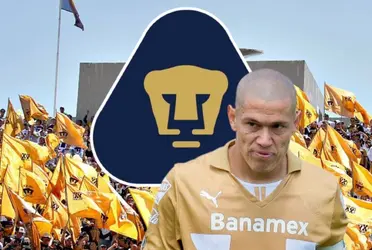 Darío Verón se suma a las buenas vibras para que Pumas pueda salir a ganar por dos goles en la cancha del Volcán
