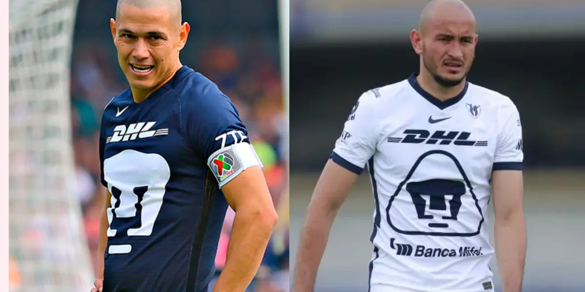 Darío Verón y Carlos González.