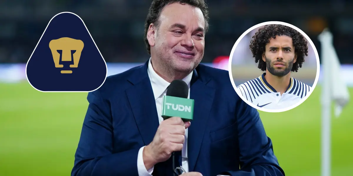 David Faitelson Foto: Milenio y TUDN