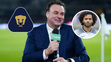 David Faitelson Foto: Milenio y TUDN